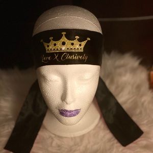 Lx Clusively reversible edge tie/headband
